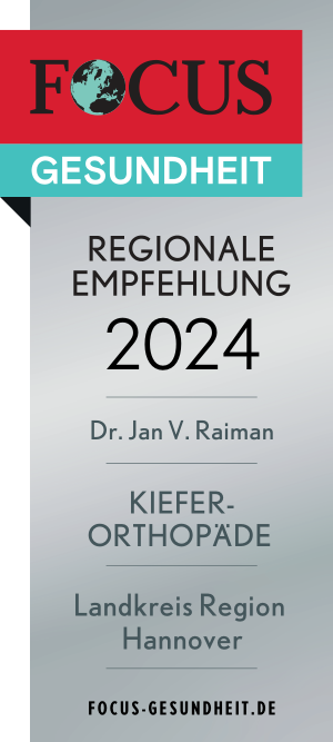 Focus Kieferorthopäde Hannover Siegel 2024